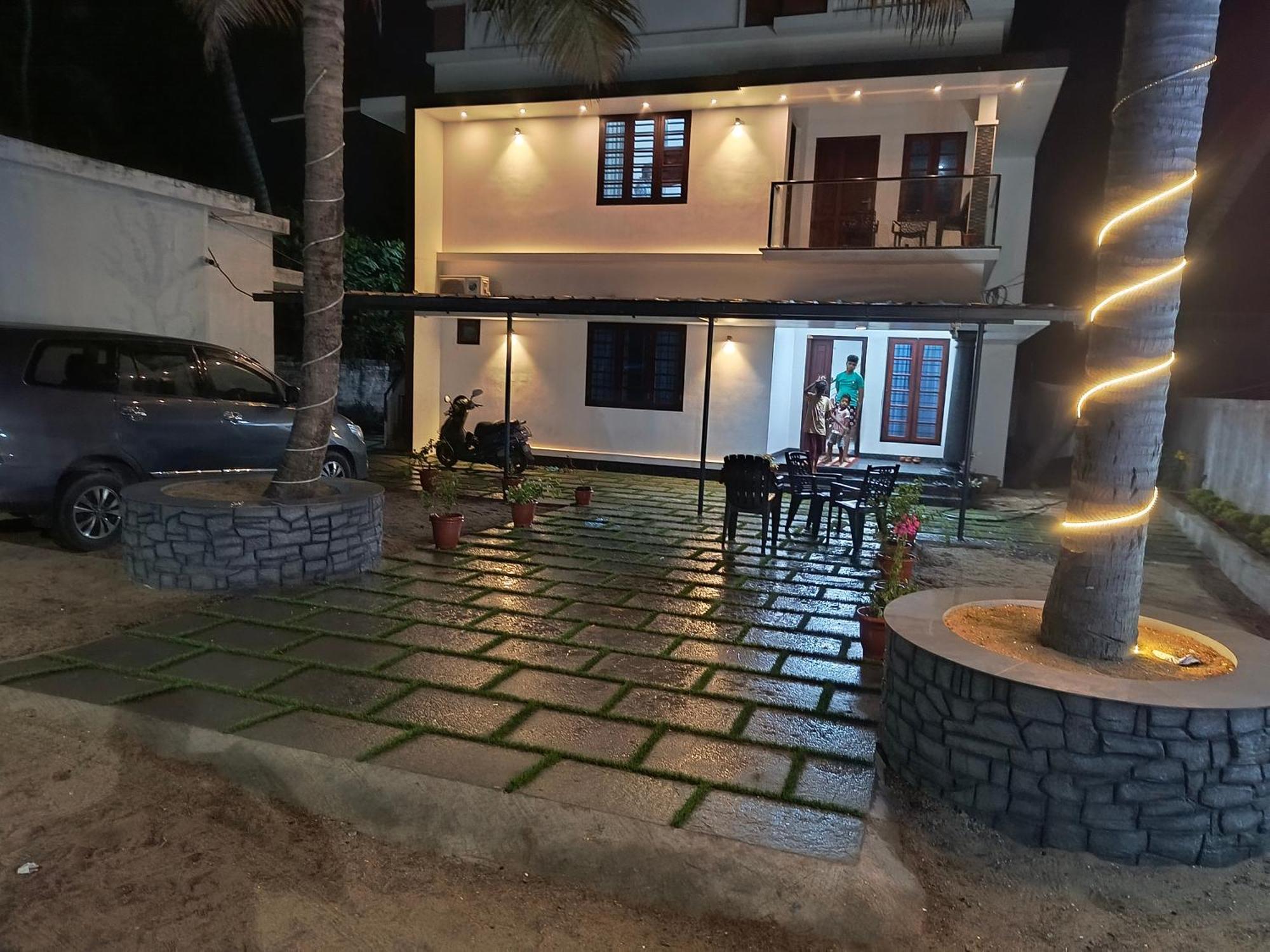 Enocean Homestay Cseráj-part Kültér fotó